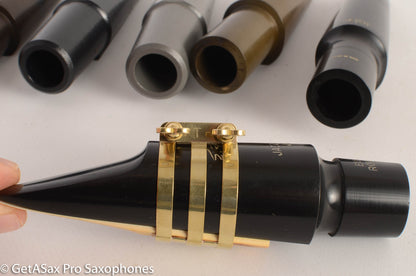 EchoMaster Baritone Ligature Slim, Mouthpieces For Berg Larsen, RPC, Meyer and Similar Hard Rubber