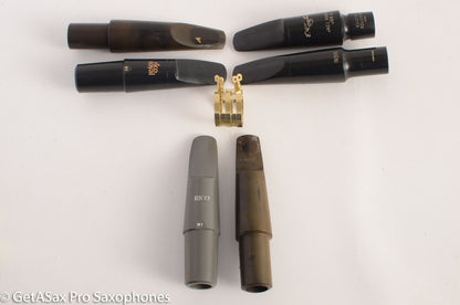 EchoMaster Baritone Ligature Slim, Mouthpieces For Berg Larsen, RPC, Meyer and Similar Hard Rubber