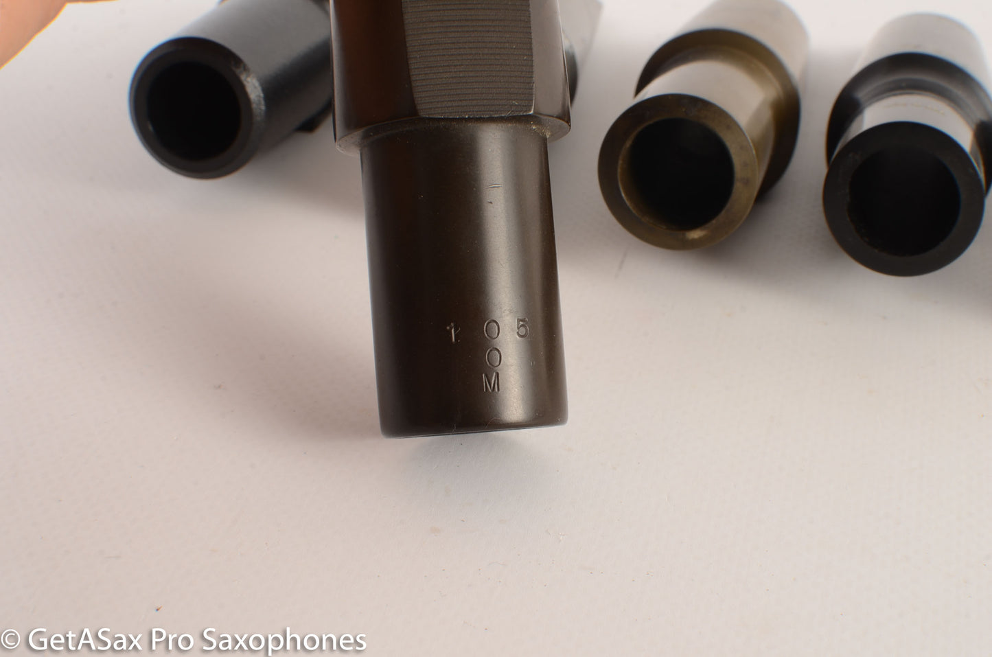 EchoMaster Baritone Ligature Slim, Mouthpieces For Berg Larsen, RPC, Meyer and Similar Hard Rubber
