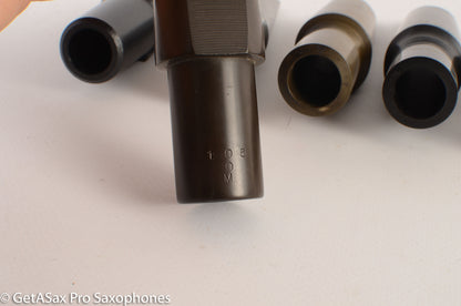 EchoMaster Baritone Ligature Slim, Mouthpieces For Berg Larsen, RPC, Meyer and Similar Hard Rubber