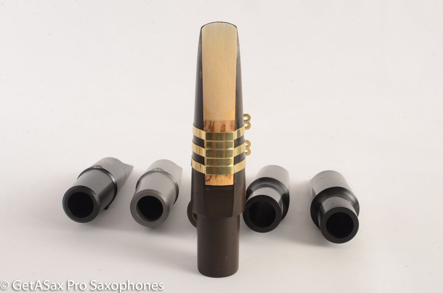 EchoMaster Baritone Ligature Slim, Mouthpieces For Berg Larsen, RPC, Meyer and Similar Hard Rubber