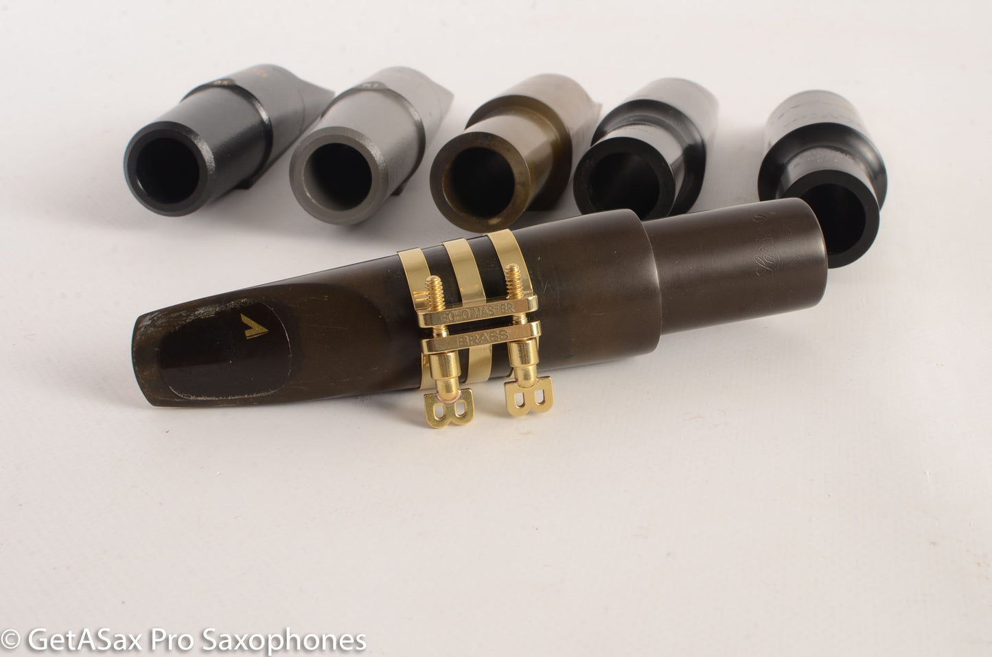 EchoMaster Baritone Ligature Slim, Mouthpieces For Berg Larsen, RPC, Meyer and Similar Hard Rubber