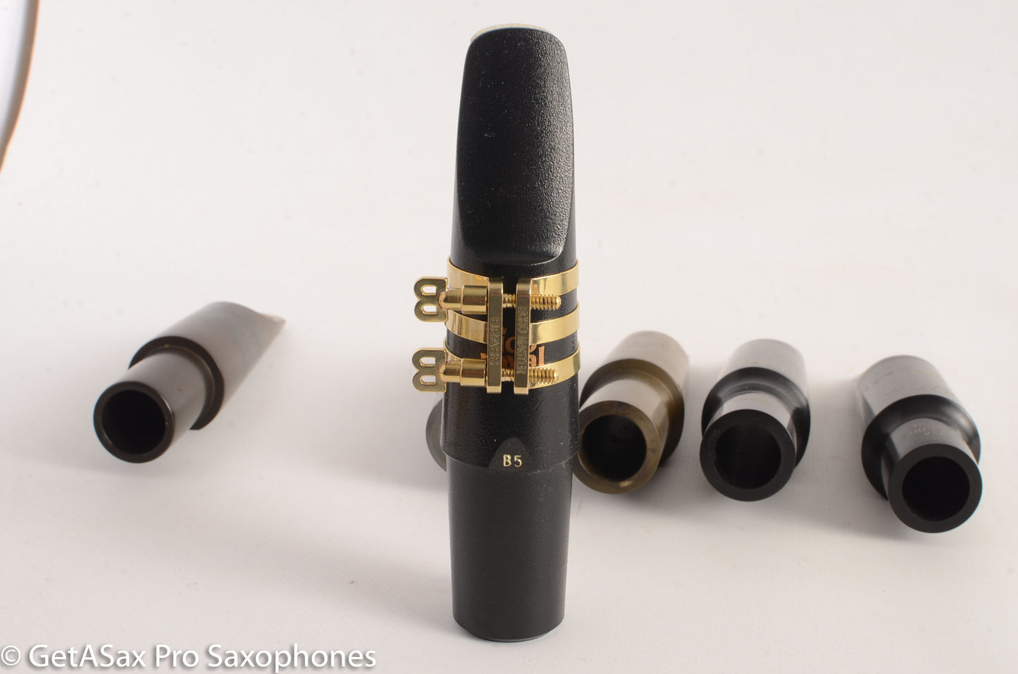 EchoMaster Baritone Ligature Slim, Mouthpieces For Berg Larsen, RPC, Meyer and Similar Hard Rubber