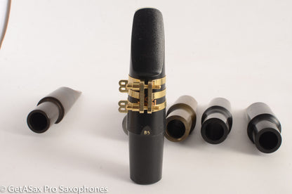 EchoMaster Baritone Ligature Slim, Mouthpieces For Berg Larsen, RPC, Meyer and Similar Hard Rubber