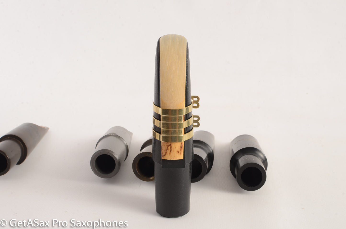EchoMaster Baritone Ligature Slim, Mouthpieces For Berg Larsen, RPC, Meyer and Similar Hard Rubber