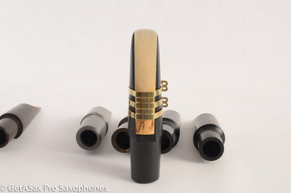 EchoMaster Baritone Ligature Slim, Mouthpieces For Berg Larsen, RPC, Meyer and Similar Hard Rubber