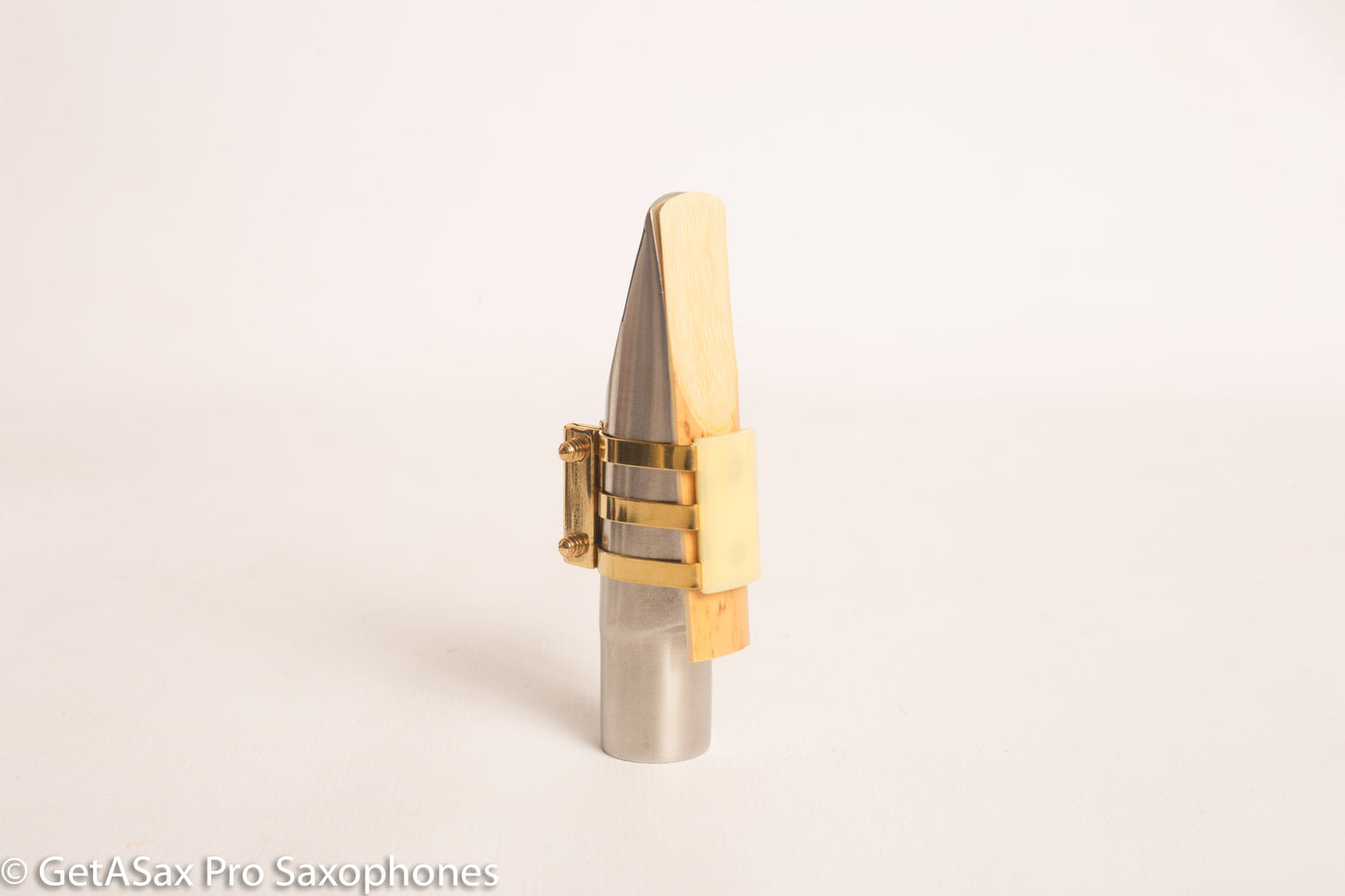 Alto Beechler Bellite Metal Brilhart Reproduction 3-Band Ligature Echo Master