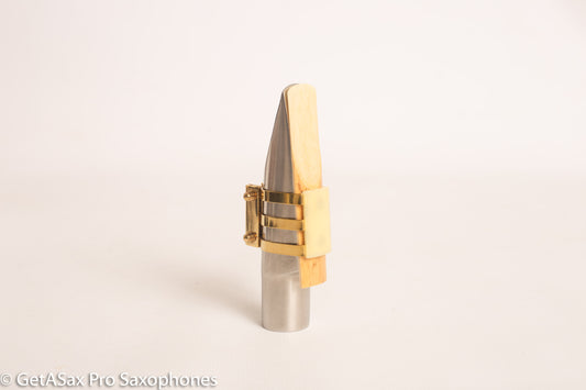 Alto Beechler Bellite Metal Brilhart Reproduction 3-Band Ligature Echo Master