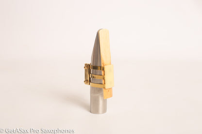 Alto Beechler Bellite Metal Brilhart Reproduction 3-Band Ligature Echo Master