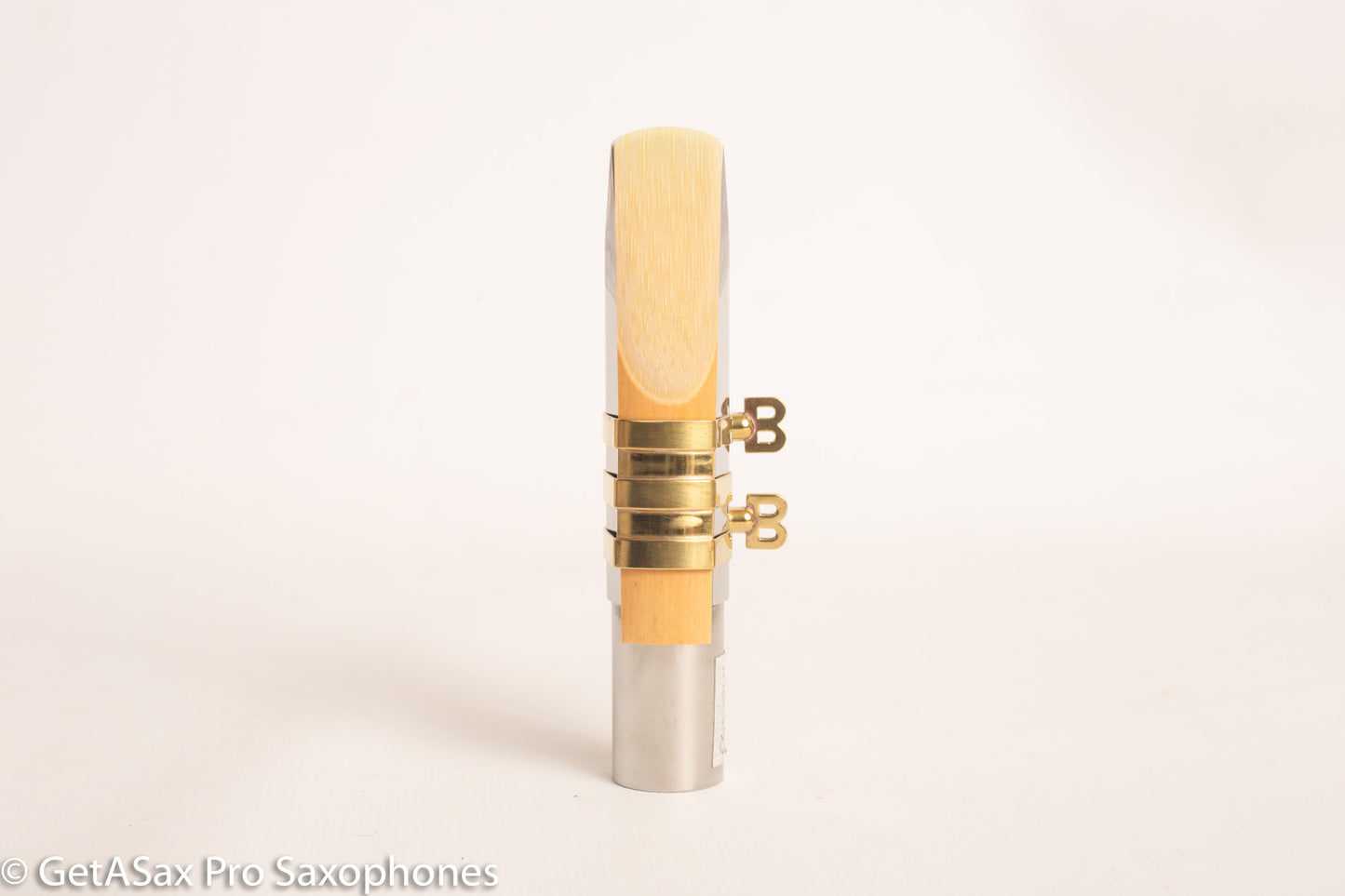 Tenor Guardala + Thin Body Brilhart Reproduction BB Screws Ligature for Tenor Saxophone Mouthpieces