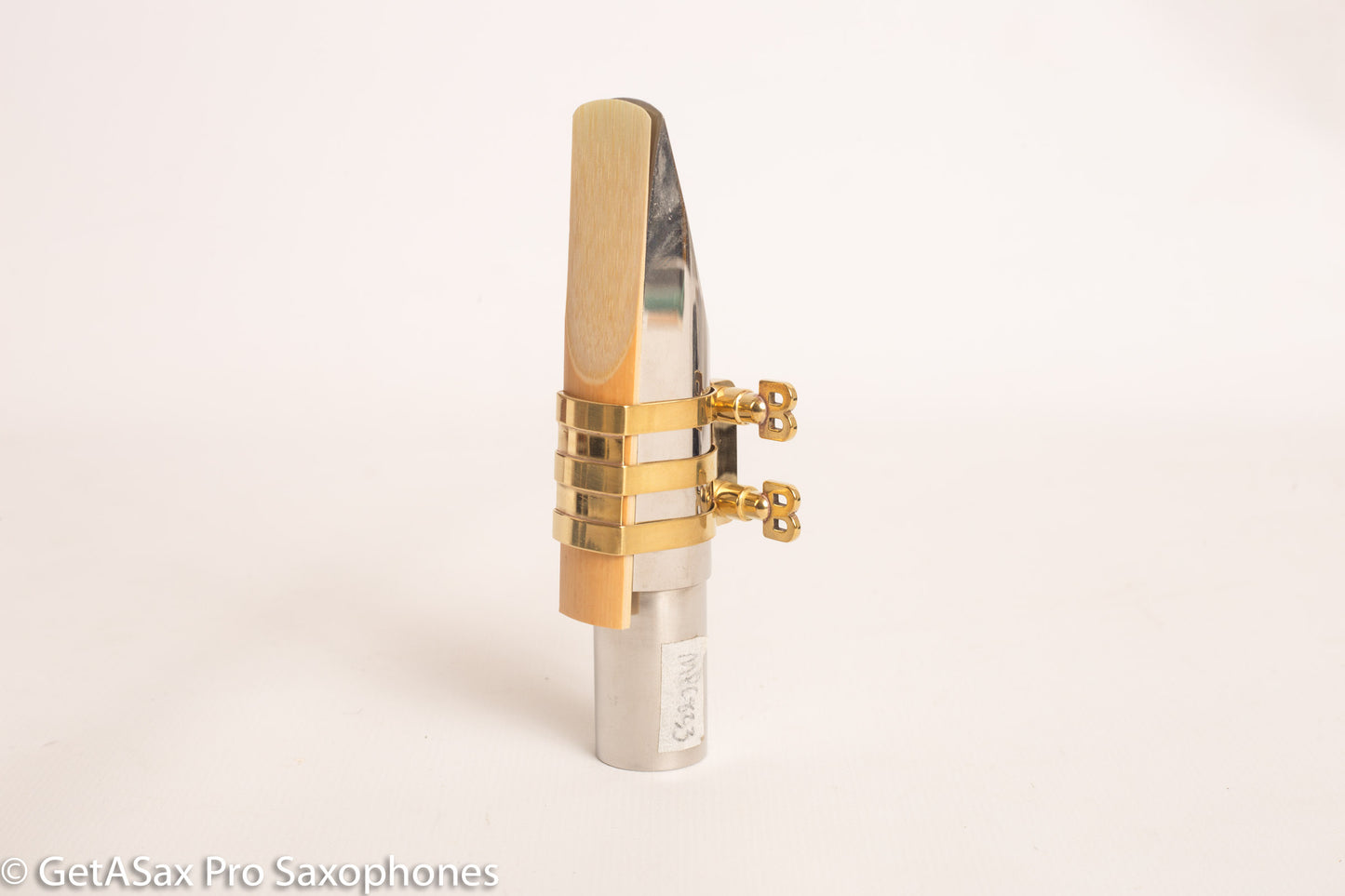 Tenor Guardala + Thin Body Brilhart Reproduction BB Screws Ligature for Tenor Saxophone Mouthpieces