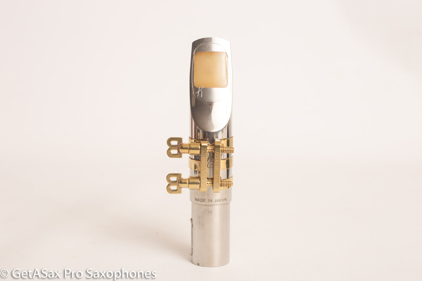 Tenor Guardala + Thin Body Brilhart Reproduction BB Screws Ligature for Tenor Saxophone Mouthpieces