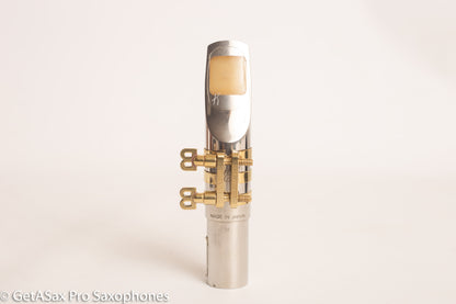 Tenor Guardala + Thin Body Brilhart Reproduction BB Screws Ligature for Tenor Saxophone Mouthpieces