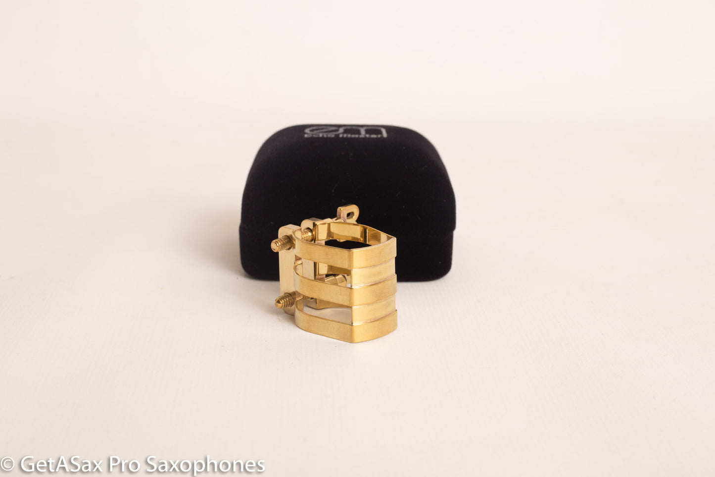 Tenor Guardala + Thin Body Brilhart Reproduction BB Screws Ligature for Tenor Saxophone Mouthpieces