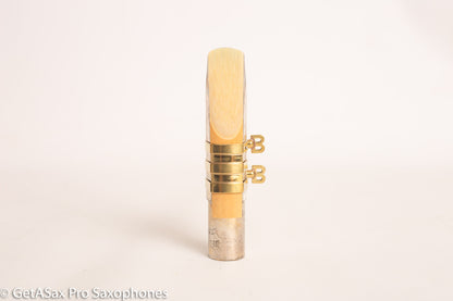 Tenor Guardala + Thin Body Brilhart Reproduction BB Screws Ligature for Tenor Saxophone Mouthpieces