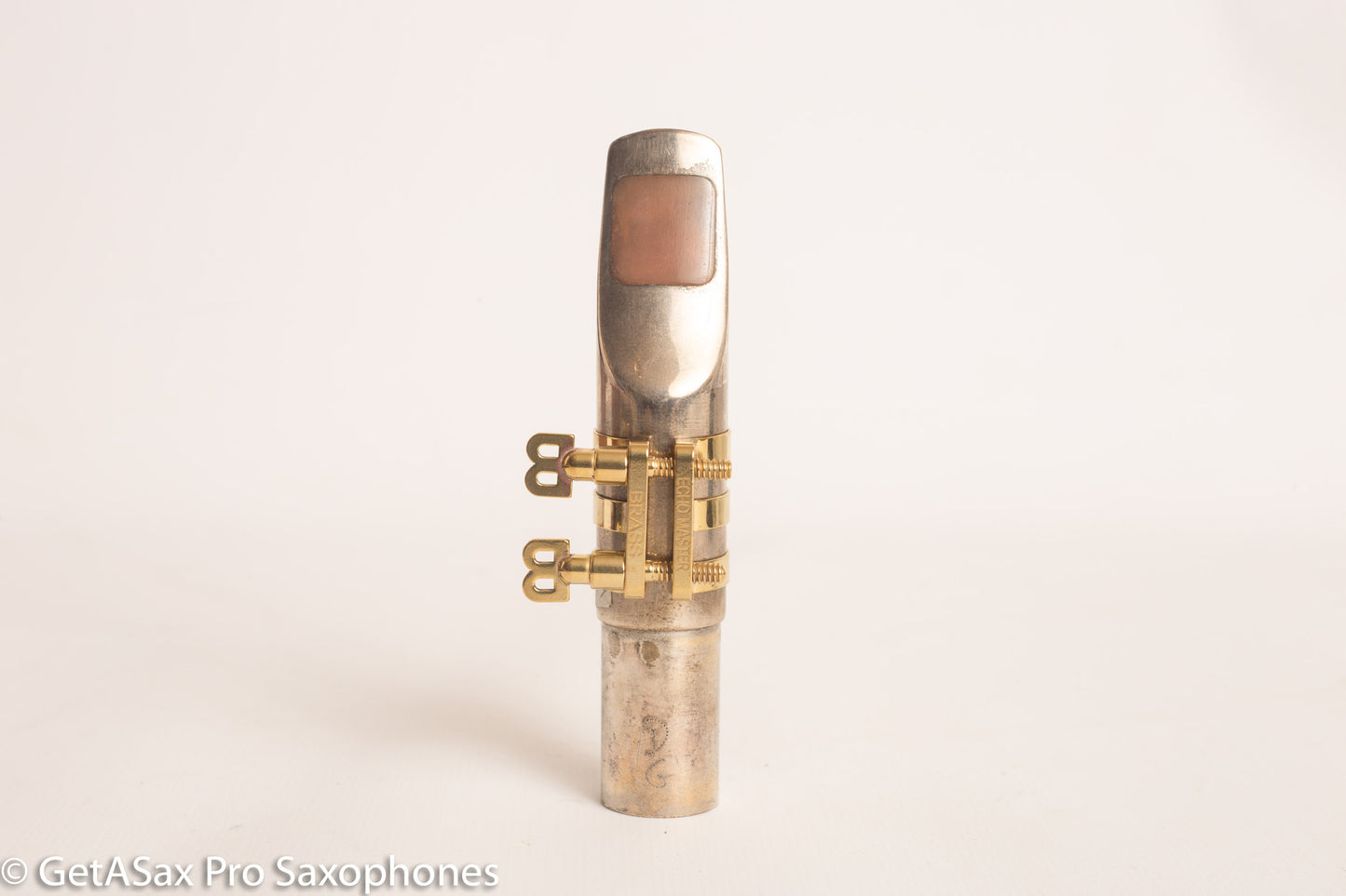 Tenor Guardala + Thin Body Brilhart Reproduction BB Screws Ligature for Tenor Saxophone Mouthpieces