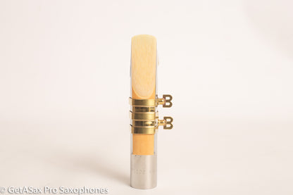 Tenor Guardala + Thin Body Brilhart Reproduction BB Screws Ligature for Tenor Saxophone Mouthpieces