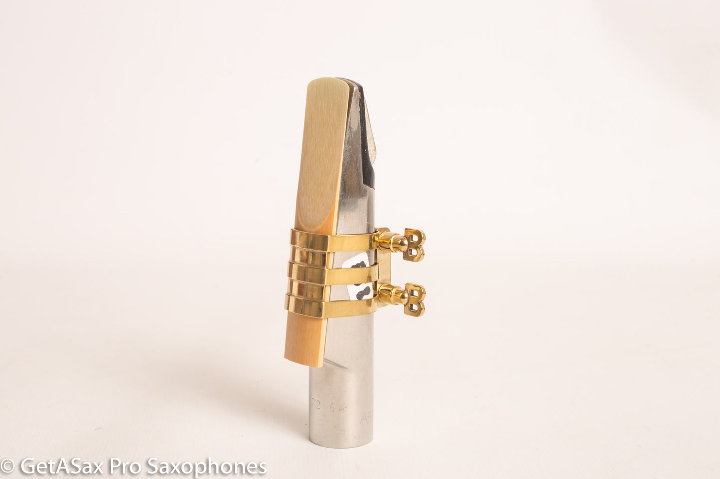 Tenor Guardala + Thin Body Brilhart Reproduction BB Screws Ligature for Tenor Saxophone Mouthpieces