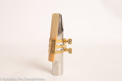 Tenor Guardala + Thin Body Brilhart Reproduction BB Screws Ligature for Tenor Saxophone Mouthpieces