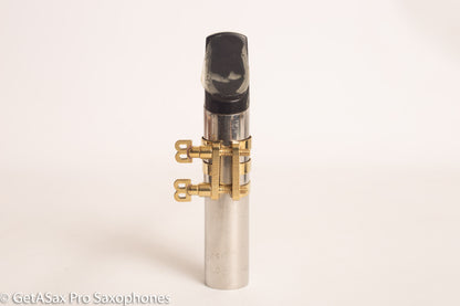 Tenor Guardala + Thin Body Brilhart Reproduction BB Screws Ligature for Tenor Saxophone Mouthpieces