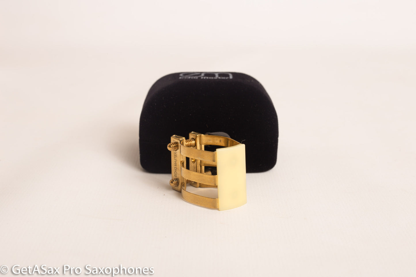 Tenor Guardala + Thin Body Brilhart Reproduction Ligature for Tenor Saxophone Mouthpieces