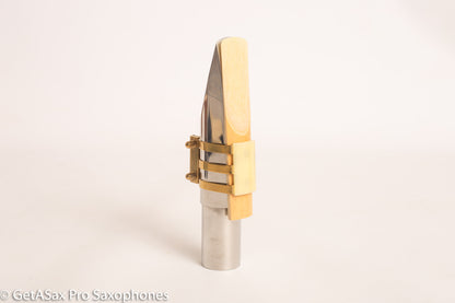 Tenor Guardala + Thin Body Brilhart Reproduction Ligature for Tenor Saxophone Mouthpieces