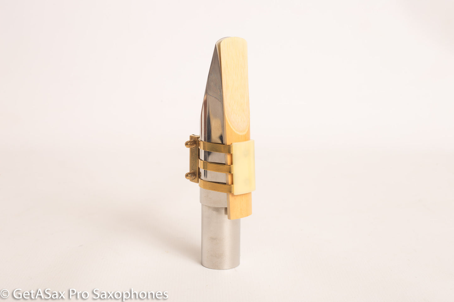 Tenor Guardala + Thin Body Brilhart Reproduction Ligature for Tenor Saxophone Mouthpieces