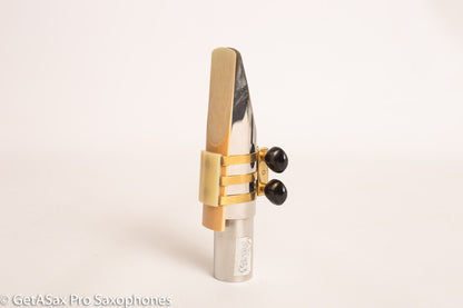 Tenor Guardala + Thin Body Brilhart Reproduction Ligature for Tenor Saxophone Mouthpieces