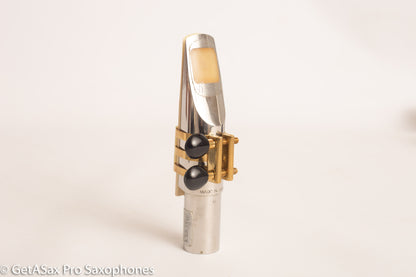 Tenor Guardala + Thin Body Brilhart Reproduction Ligature for Tenor Saxophone Mouthpieces