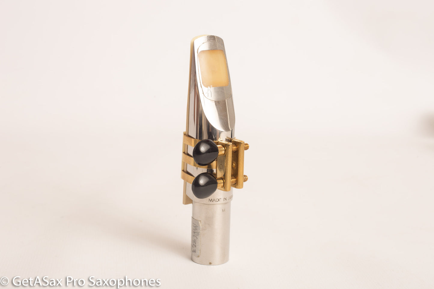 Tenor Guardala + Thin Body Brilhart Reproduction Ligature for Tenor Saxophone Mouthpieces