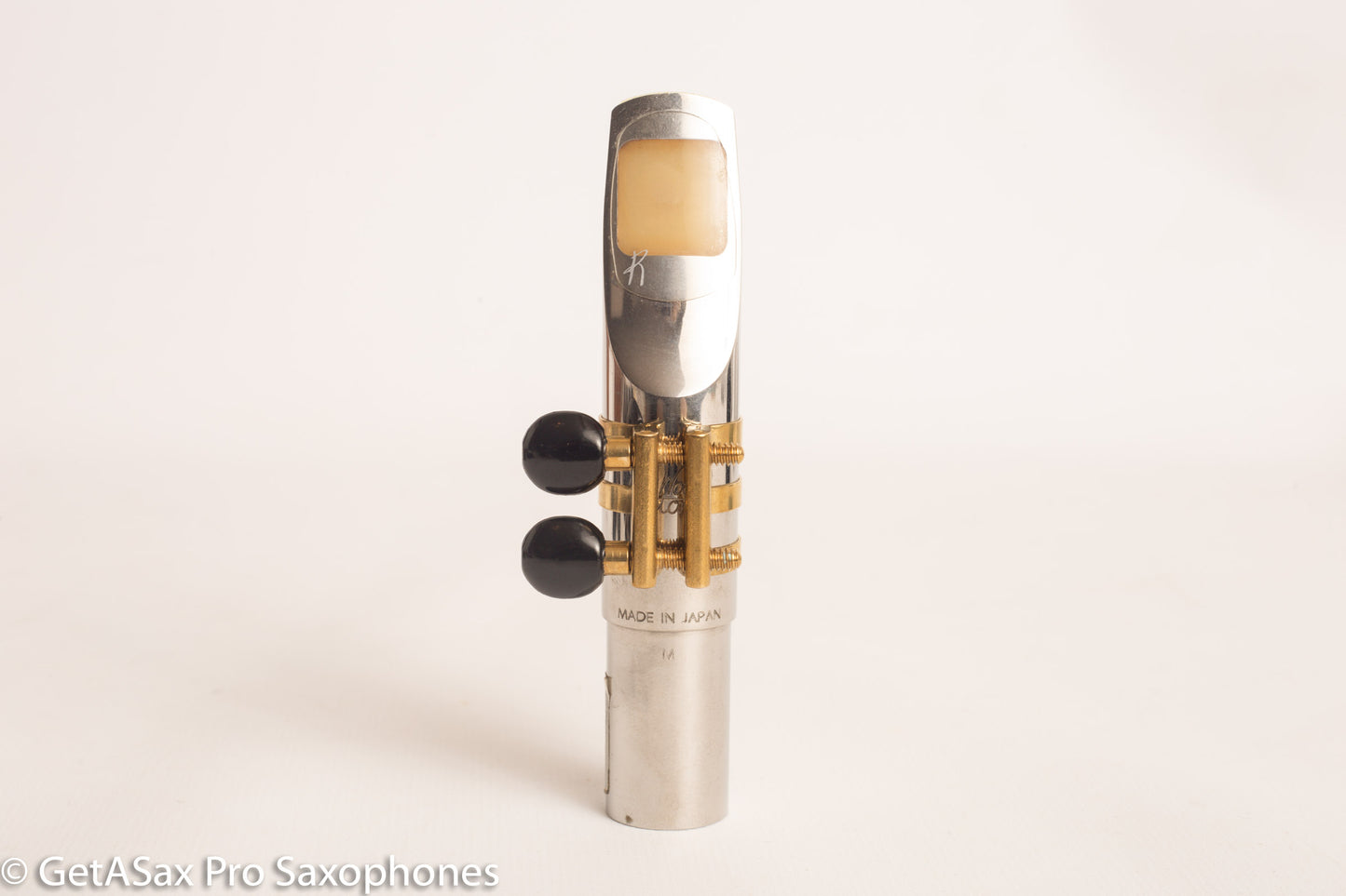 Tenor Guardala + Thin Body Brilhart Reproduction Ligature for Tenor Saxophone Mouthpieces