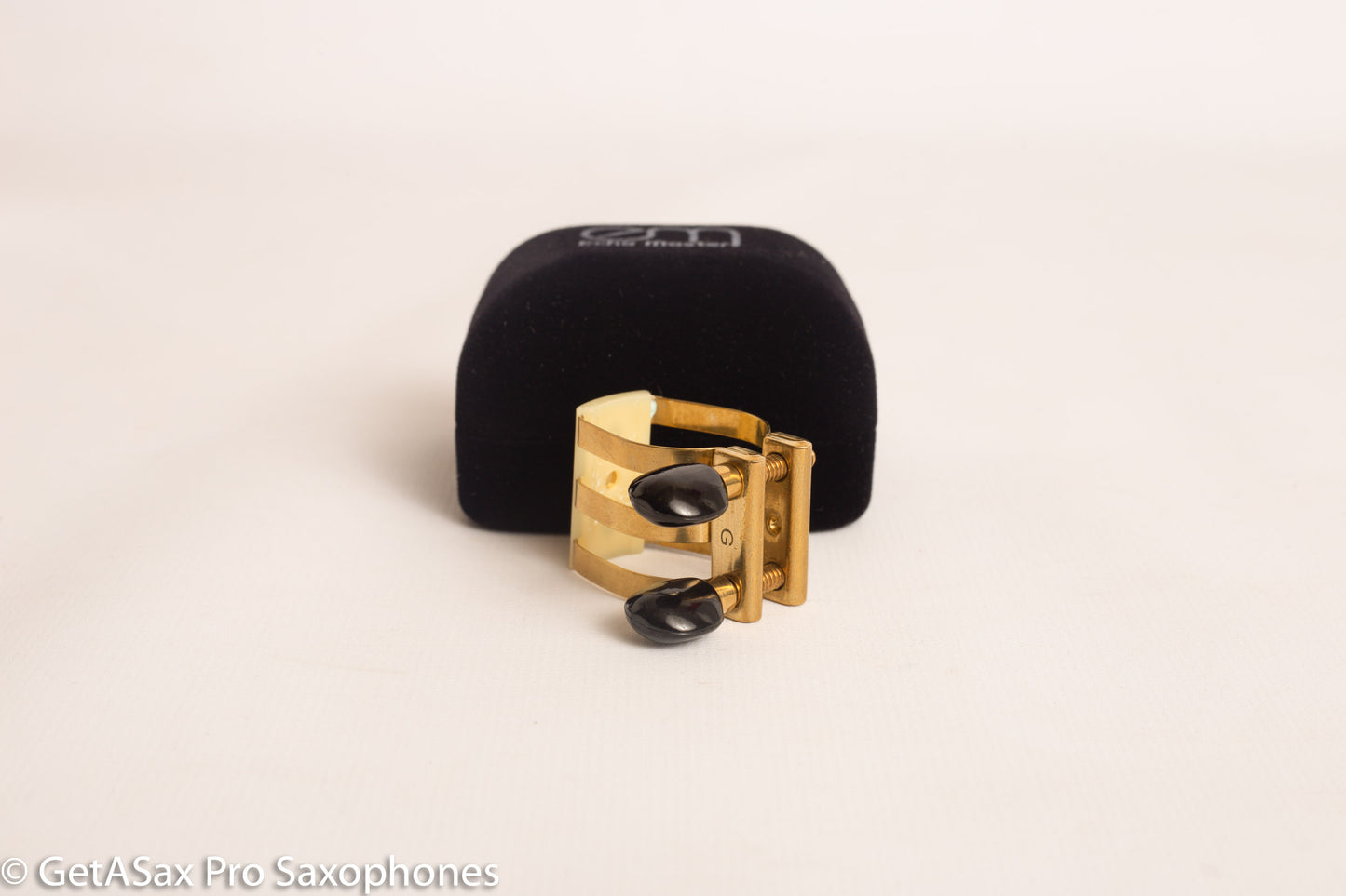 Tenor Guardala + Thin Body Brilhart Reproduction Ligature for Tenor Saxophone Mouthpieces