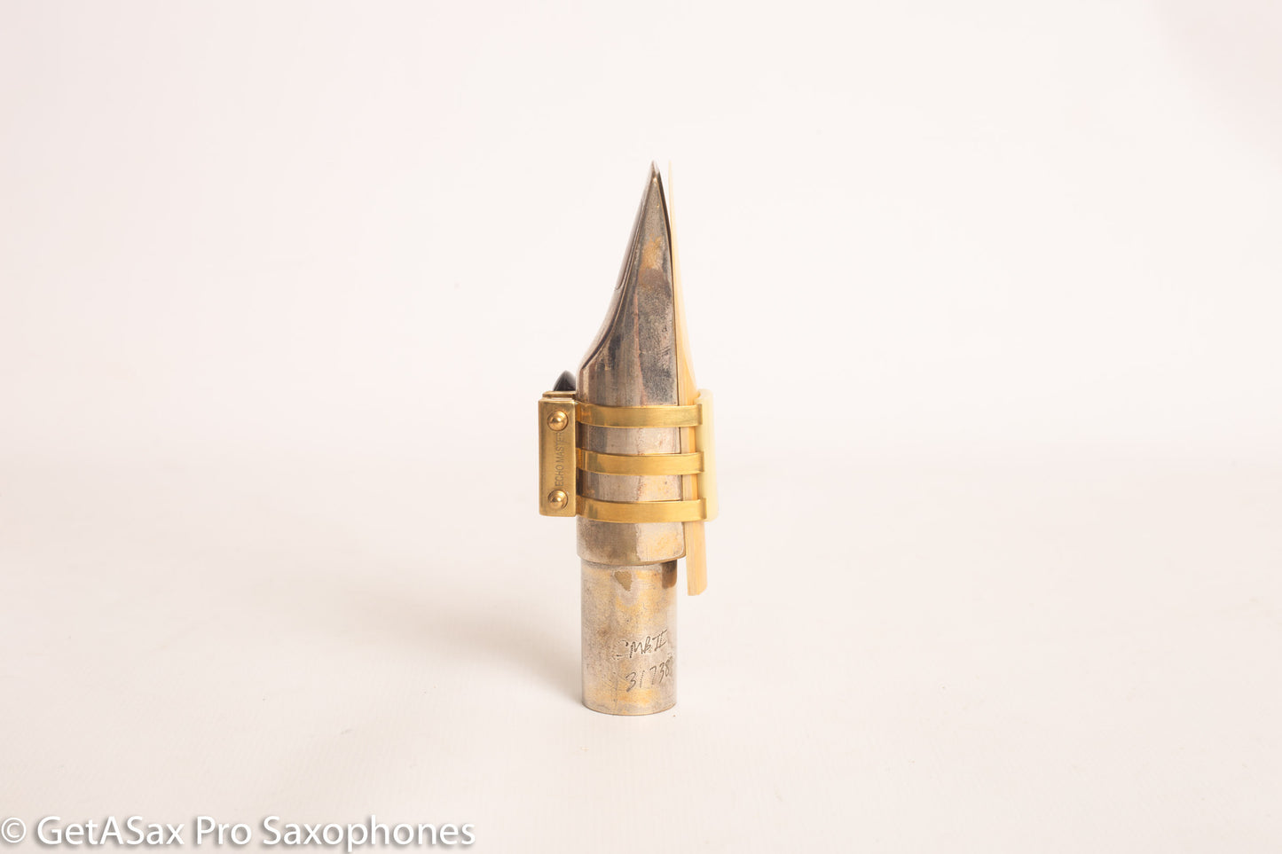 Tenor Guardala + Thin Body Brilhart Reproduction Ligature for Tenor Saxophone Mouthpieces