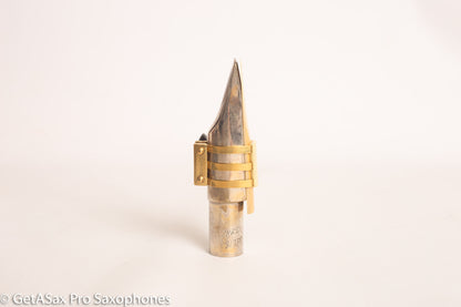 Tenor Guardala + Thin Body Brilhart Reproduction Ligature for Tenor Saxophone Mouthpieces