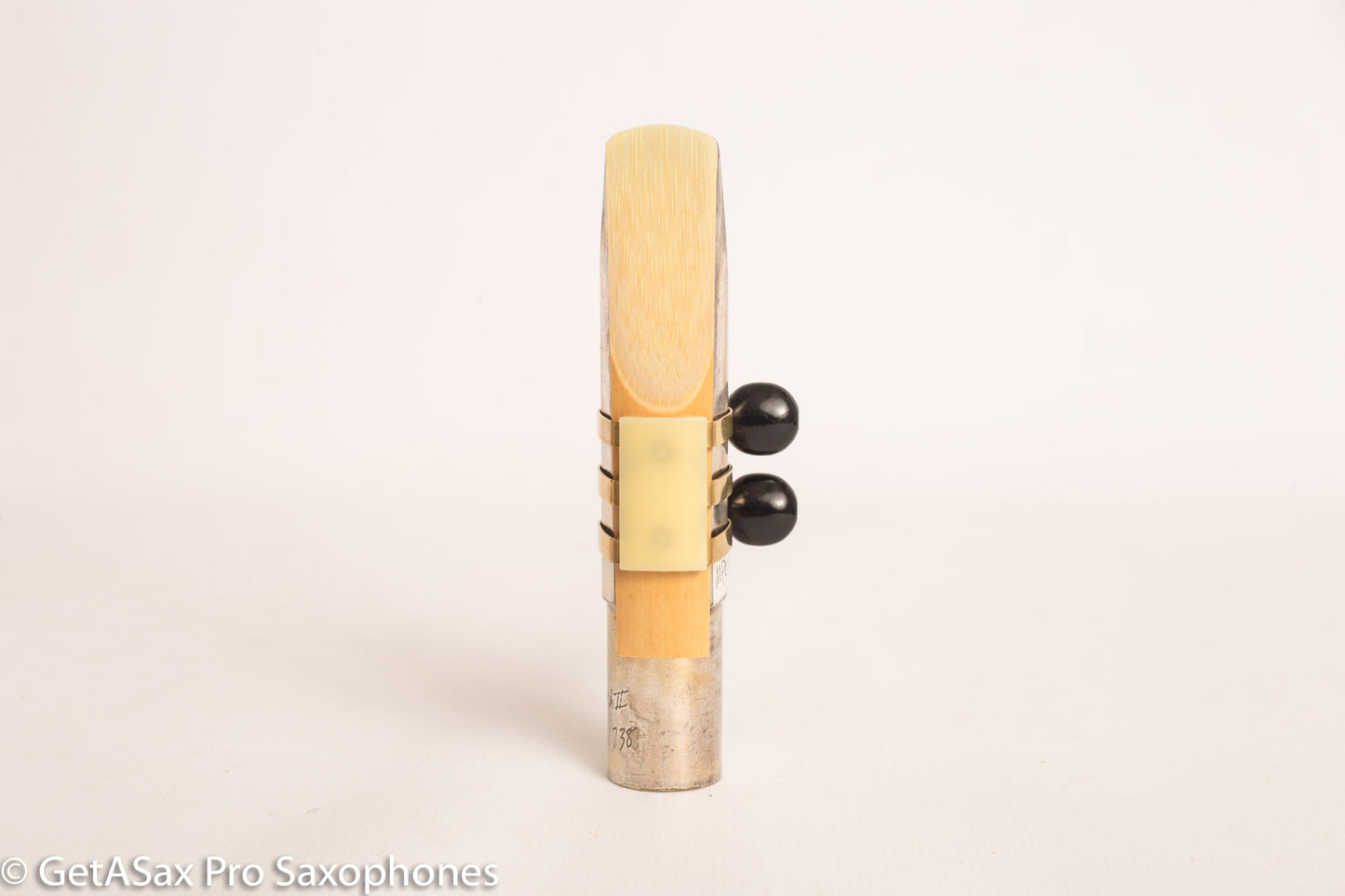 Tenor Guardala + Thin Body Brilhart Reproduction Ligature for Tenor Saxophone Mouthpieces