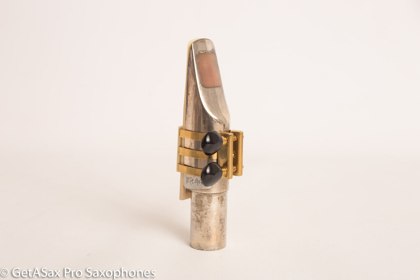 Tenor Guardala + Thin Body Brilhart Reproduction Ligature for Tenor Saxophone Mouthpieces