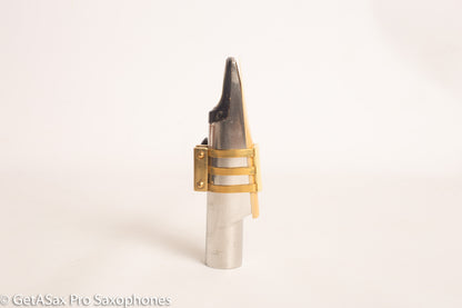 Tenor Guardala + Thin Body Brilhart Reproduction Ligature for Tenor Saxophone Mouthpieces