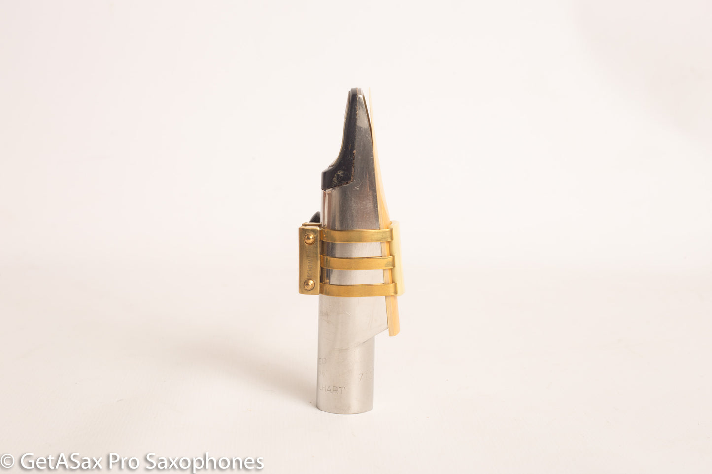 Tenor Guardala + Thin Body Brilhart Reproduction Ligature for Tenor Saxophone Mouthpieces