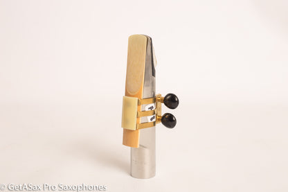 Tenor Guardala + Thin Body Brilhart Reproduction Ligature for Tenor Saxophone Mouthpieces