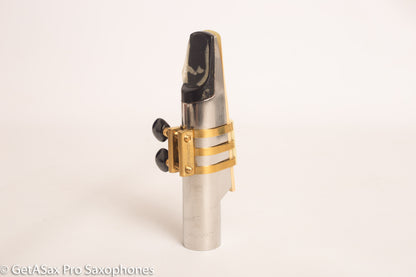 Tenor Guardala + Thin Body Brilhart Reproduction Ligature for Tenor Saxophone Mouthpieces