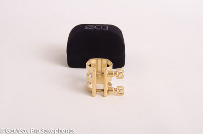 Tenor Metal Otto Link Mouthpieces - OT-BB size all metal with BB Screws EchoMaster Ligature