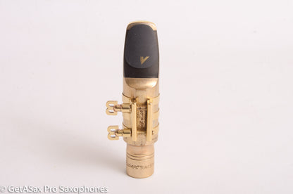 Tenor Metal Otto Link Mouthpieces - OT-BB size all metal with BB Screws EchoMaster Ligature