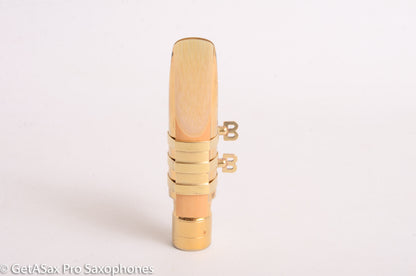 Tenor Metal Otto Link Mouthpieces - OT-BB size all metal with BB Screws EchoMaster Ligature