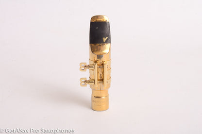 Tenor Metal Otto Link Mouthpieces - OT-BB size all metal with BB Screws EchoMaster Ligature