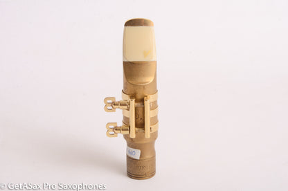 Tenor Metal Otto Link Mouthpieces - OT-BB size all metal with BB Screws EchoMaster Ligature