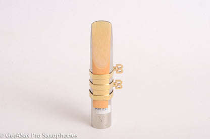 Tenor Metal Otto Link Mouthpieces - OT-BB size all metal with BB Screws EchoMaster Ligature