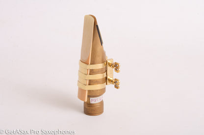 Tenor Metal Otto Link Mouthpieces - OT-BB size all metal with BB Screws EchoMaster Ligature