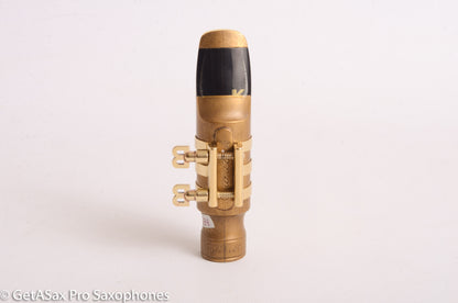 Tenor Metal Otto Link Mouthpieces - OT-BB size all metal with BB Screws EchoMaster Ligature