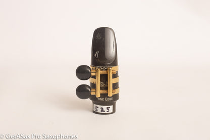 Soprano Brilhart Reproduction 3-Band Ligature Hard Rubber Mouthpieces