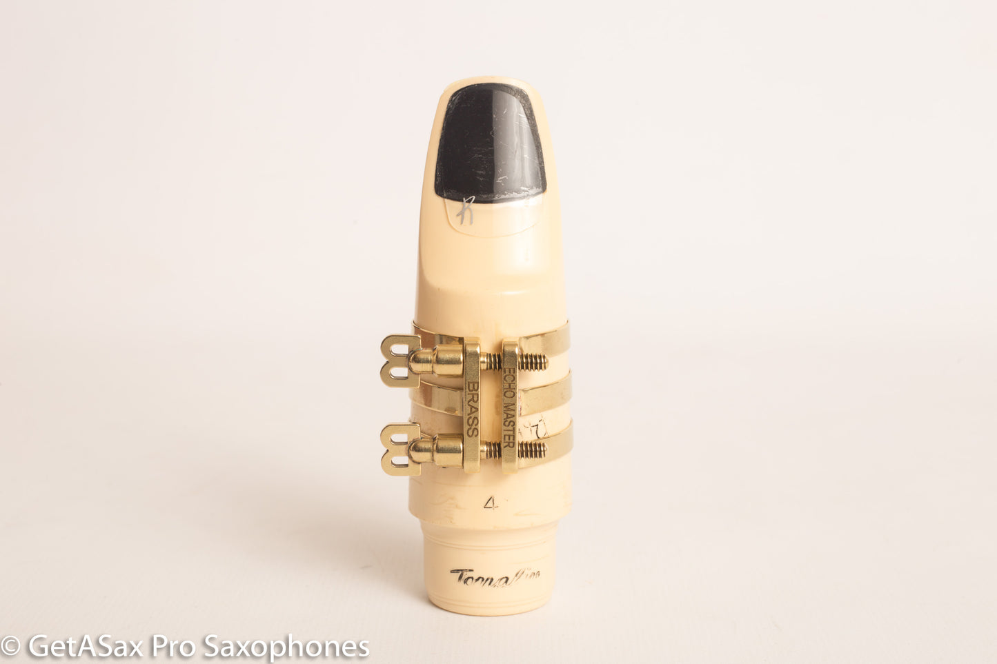 Tenor Hard Rubber BB Screws Brilhart Reproduction 3-Band Ligature Saxophone Mouthpieces Otto Link Slant Selmer Soloist